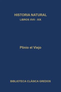 Cover Historia natural. Libros XVII-XIX (eBook, ePUB)