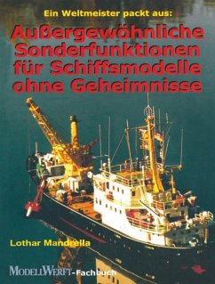 Cover Außergewöhnliche Sonderfunktionen für Schiffsmodelle (eBook, ePUB)