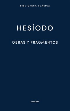 Obras y fragmentos (eBook, ePUB) - Hesíodo