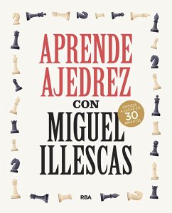 Cover Aprende ajedrez con Miguel Illescas (eBook, ePUB)