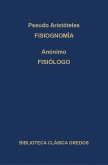 Fisiognomía. Fisiólogo. (eBook, ePUB)