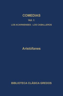 Cover Comedias I. Los acarnienses. Los caballeros. (eBook, ePUB)