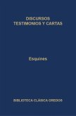 Discursos. Testimonios y cartas. (eBook, ePUB)