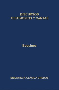 Cover Discursos. Testimonios y cartas. (eBook, ePUB)