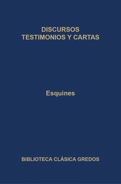 Discursos. Testimonios y cartas. (eBook, ePUB) Discursos. Testimonios y cartas. (eBook, ePUB)