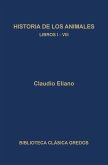 Historia de los animales. Libros I-VIII (eBook, ePUB) Historia de los animales. Libros I-VIII (eBook, ePUB)
