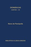 Dionisíacas. Cantos I-XII (eBook, ePUB)
