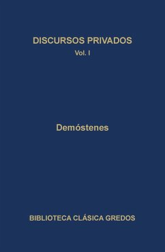 Cover Discursos privados I (eBook, ePUB)