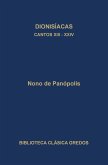 Dionisíacas. Cantos XIII - XXIV (eBook, ePUB)