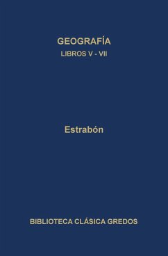 Geografía. Libros V-VII (eBook, ePUB) - Estrabón