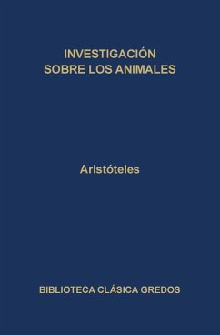 Investigación sobre los animales (eBook, ePUB) - Aristóteles