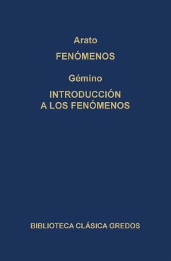 Cover Fenómenos. Introducción a los fenómenos. (eBook, ePUB)
