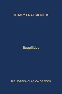 Odas y fragmentos (eBook, ePUB) - Baquílides