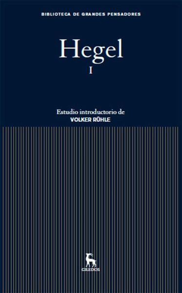 Hegel I (eBook, ePUB)