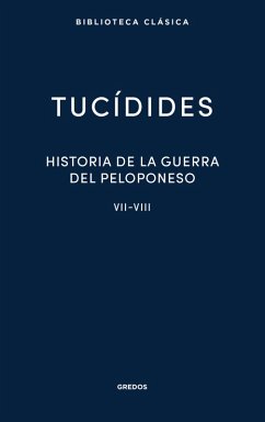 Cover Historia de la guerra del Peloponeso. Libros VII-VIII (eBook, ePUB)