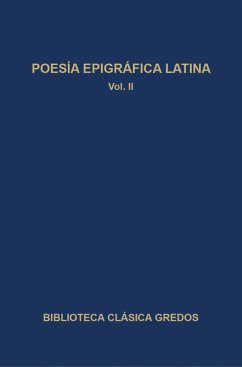Cover Poesía epigráfica latina II (eBook, ePUB)