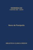 Dionisíacas. Cantos XXV-XXXVI (eBook, ePUB)