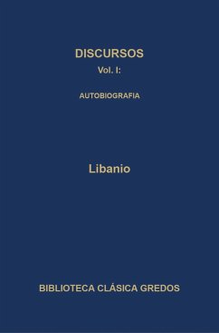 Cover Discursos I. Autobiografía (eBook, ePUB)