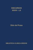 Discursos XXXVI-LX (eBook, ePUB)
