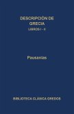 Descripción de Grecia. Libros I-II (eBook, ePUB) Descripción de Grecia. Libros I-II (eBook, ePUB)