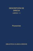 Descripción de Grecia. Libros I-II (eBook, ePUB)