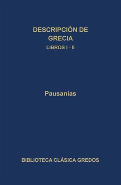 Cover Descripción de Grecia. Libros I-II (eBook, ePUB)