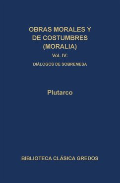 Cover Obras morales y de costumbres (Moralia) IV (eBook, ePUB)