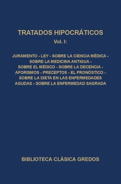 Cover Tratados hipocráticos I (eBook, ePUB)
