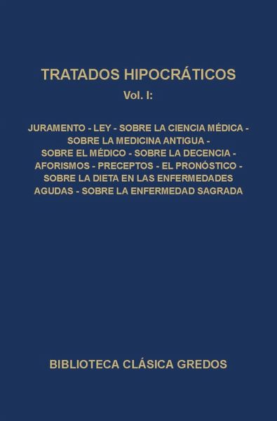 Tratados hipocráticos I (eBook, ePUB) Tratados hipocráticos I (eBook, ePUB)