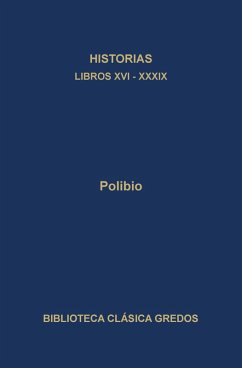 Cover Historias. Libros XVI-XXXIX (eBook, ePUB)