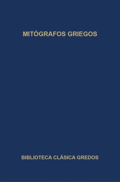 Cover Mitógrafos griegos (eBook, ePUB)