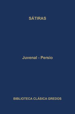 Sátiras (eBook, ePUB) - Persio; Juvenal