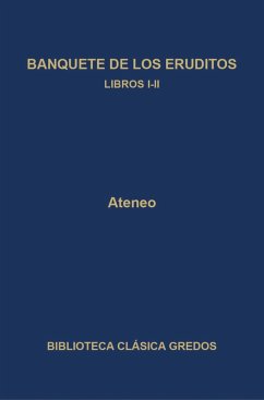 Cover Banquete de los eruditos. Libros I-II (eBook, ePUB)