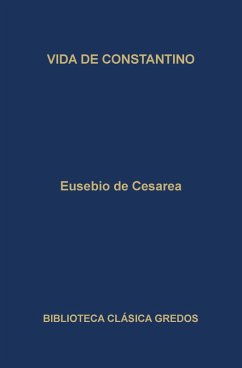 Cover Vida de Constantino (eBook, ePUB)
