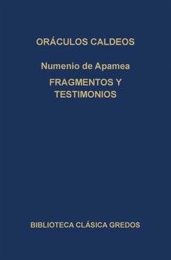 Cover Oráculos caldeos. Fragmentos y testimonios. (eBook, ePUB)