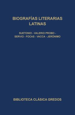 Biografía literarias latinas (eBook, ePUB) - Varios Autores