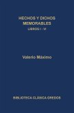 Hechos y dichos memorables. Libros I-VI (eBook, ePUB)