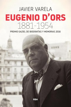 Cover Eugenio d'Ors 1881-1954 (eBook, ePUB)