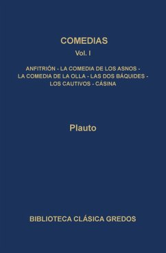 Cover Comedias I (eBook, ePUB)
