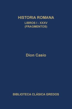 Cover Historia romana. Libros I-XXXV (Fragmentos) (eBook, ePUB)