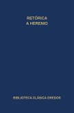 Retórica a Herenio (eBook, ePUB)