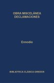 Obra miscelánea declamaciones (eBook, ePUB)