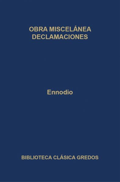 Obra miscelánea declamaciones (eBook, ePUB) Obra miscelánea declamaciones (eBook, ePUB)