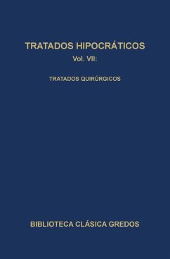 Cover Tratados hipocráticos VII. Tratados quirúrgicos. (eBook, ePUB)