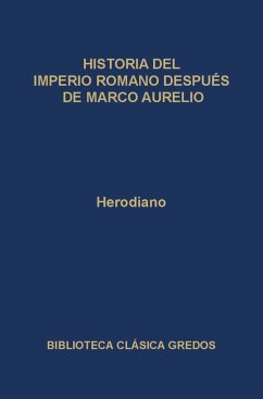 Cover Historia del Imperio Romano después de Marco Aurelio (eBook, ePUB)