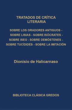 Cover Tratados de crítica literaria (eBook, ePUB)