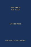 Discursos LXI-LXXX (eBook, ePUB)