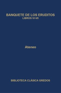Cover Banquete de los eruditos. Libros VI-VII (eBook, ePUB)