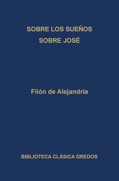 Cover Sobre los sueños. Sobre José. (eBook, ePUB)