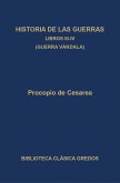 Historia de las guerras. Libros III-IV. Guerra vándala. (eBook, ePUB)